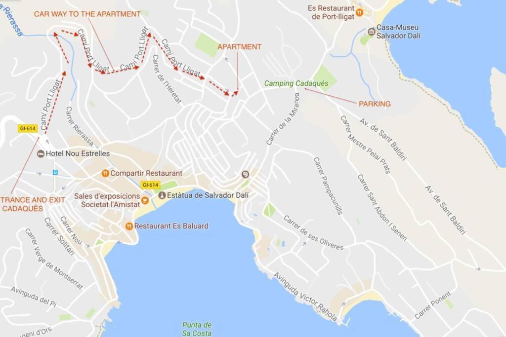 "Cozy" Y Con Terraza En El Centro De Cadaques 아파트 외부 사진